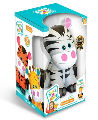 Stack-a-Roos Pals Baby Zebra