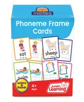 Junior Learning Phoneme Frame Flashcards