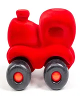 Rubbabu Red Choo Choo Toy Train