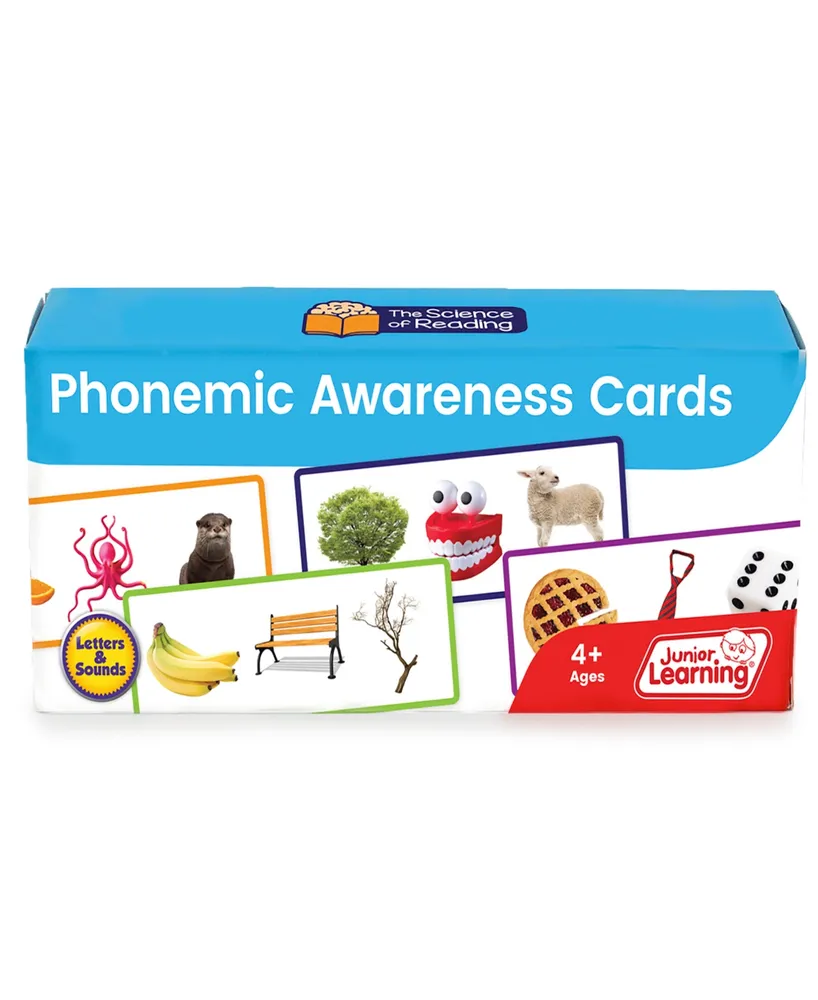 Junior Learning Phonemic Awareness Flashcards