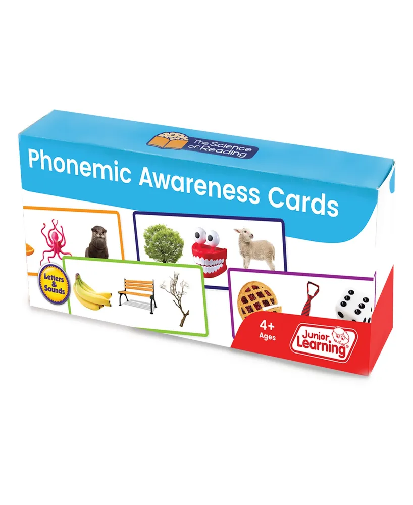 Junior Learning Phonemic Awareness Flashcards