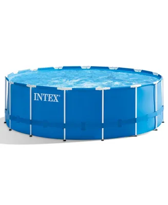 Intex 15" X 48'" Metal Frame Pool Set