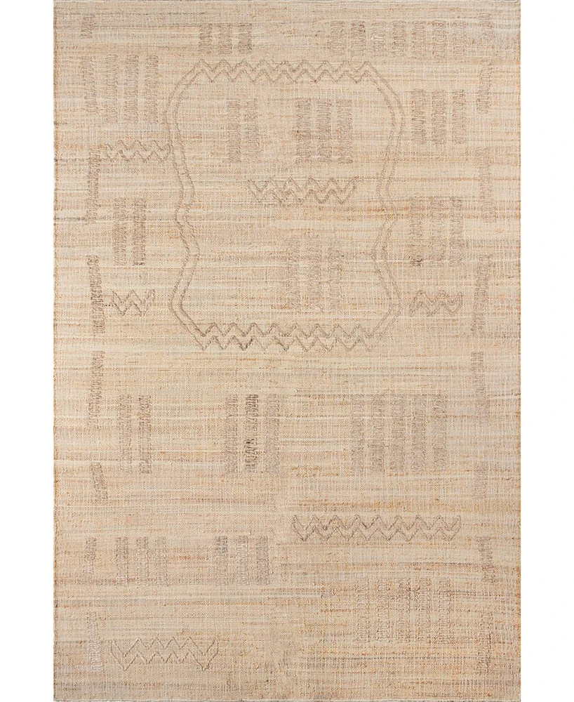 Lemieux Et Cie Argan ARG4 5' x 8' Area Rug