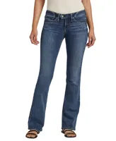 Silver Jeans Co. Women's Tuesday Low Rise Slim Bootcut