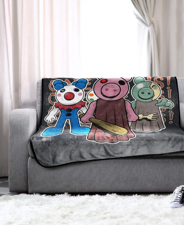 Jay Franco Piggy One of Us Silk Touch Throw, 60 x 46