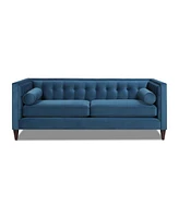 Jennifer Taylor Home Jack 84" Modern Tuxedo Tufted Sofa