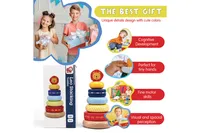 Leo & Friends Kids Leo Stacking