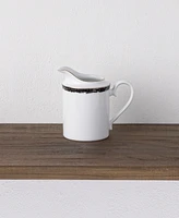 Noritake Rill Sugar and Creamer