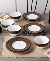 Noritake Tozan 12 Piece Set, Service for 4