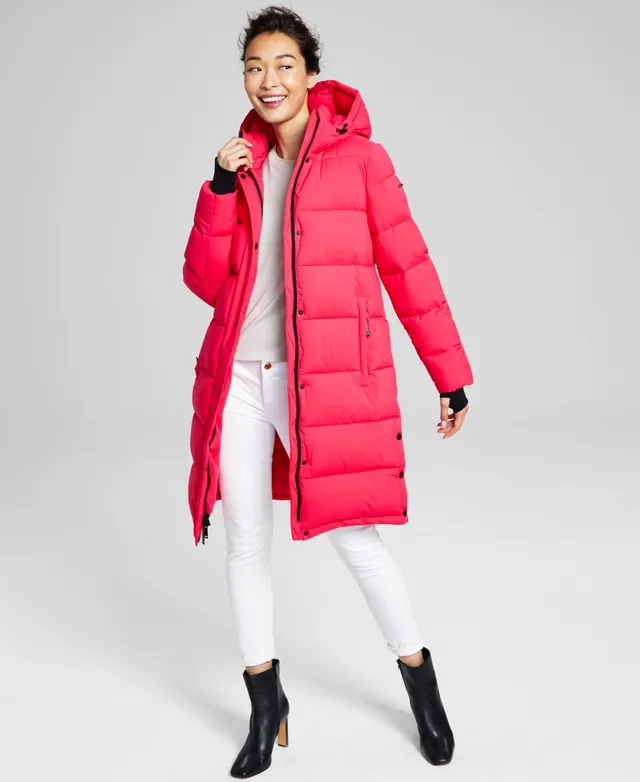 Long Puffer Women's Coats & Jackets - Macy's