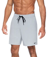 Reebok Men's 7" Compression Hybrid Swim Shorts