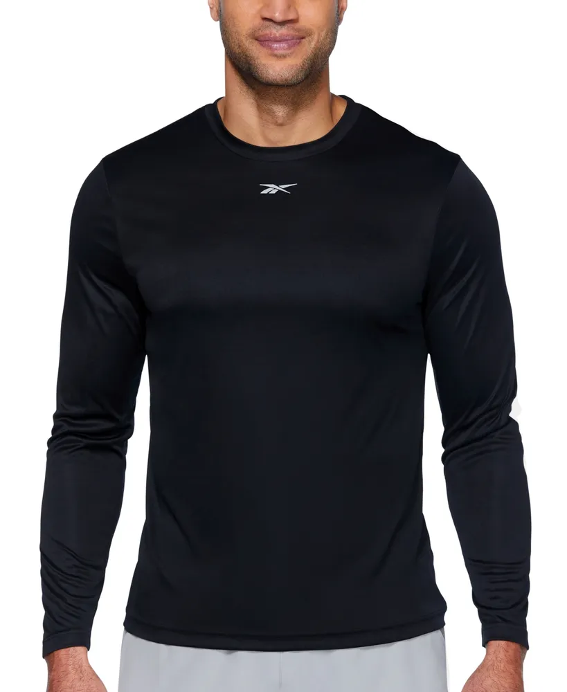Reebok Men's Long-Sleeve Swim Shirt - ShopStyle