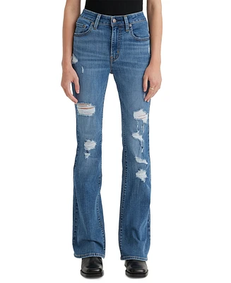 Levi's Women's 726 High Rise Slim Fit Flare Jeans