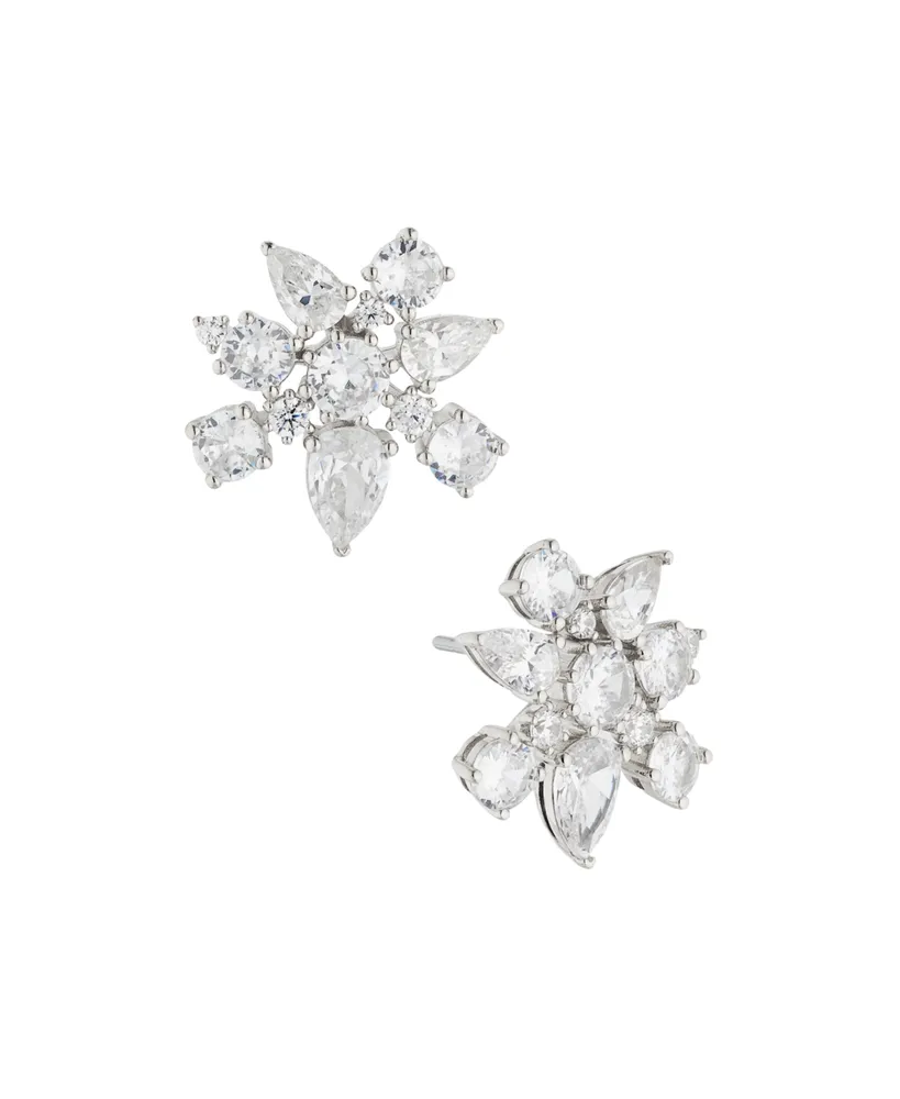 Eliot Danori Cubic Zirconia Cluster Stud Earring