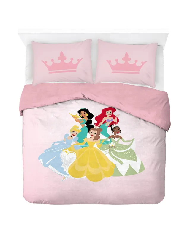 Saturday Park Disney Lilo & Stitch Watercolor Vibes 100% Organic Cotton  Queen Bed Set