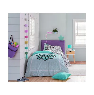 Saturday Park Nickelodeon Princess Lay Lay 100% Organic Cotton Queen Bed Set