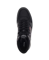 Levi's Men's Drive High Top Faux-Leather Lace-Up Sneakers