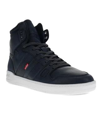 Levi's Men's Bb Hi Nl Lace-Up Sneakers