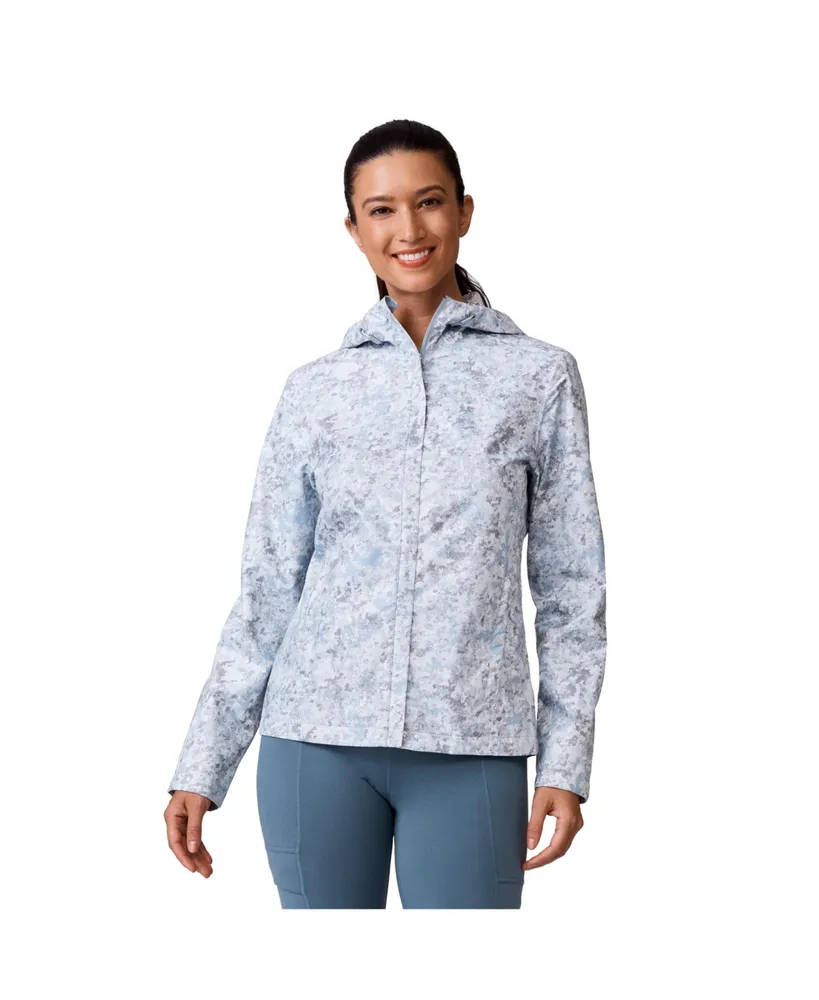 Free Country Women's X2O Packable Rain Jacket