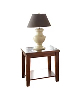 Steve Silver 24" Wood Davenport End Table