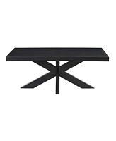 Steve Silver Harris 48" Wood Cocktail Table