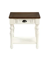 Steve Silver Joanna 22" Wooden End Table