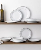 Noritake Satin Flourish Collection