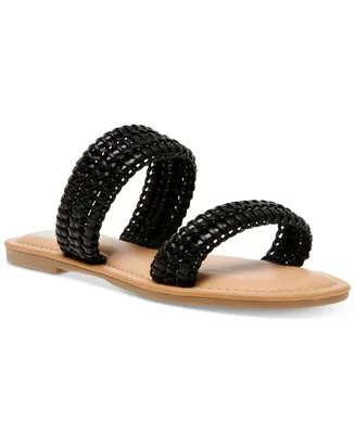 Dv Dolce Vita Women's Joolip Woven Slide Sandals