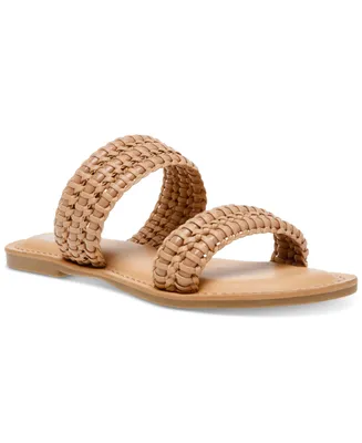 Dv Dolce Vita Women's Joolip Woven Slide Sandals