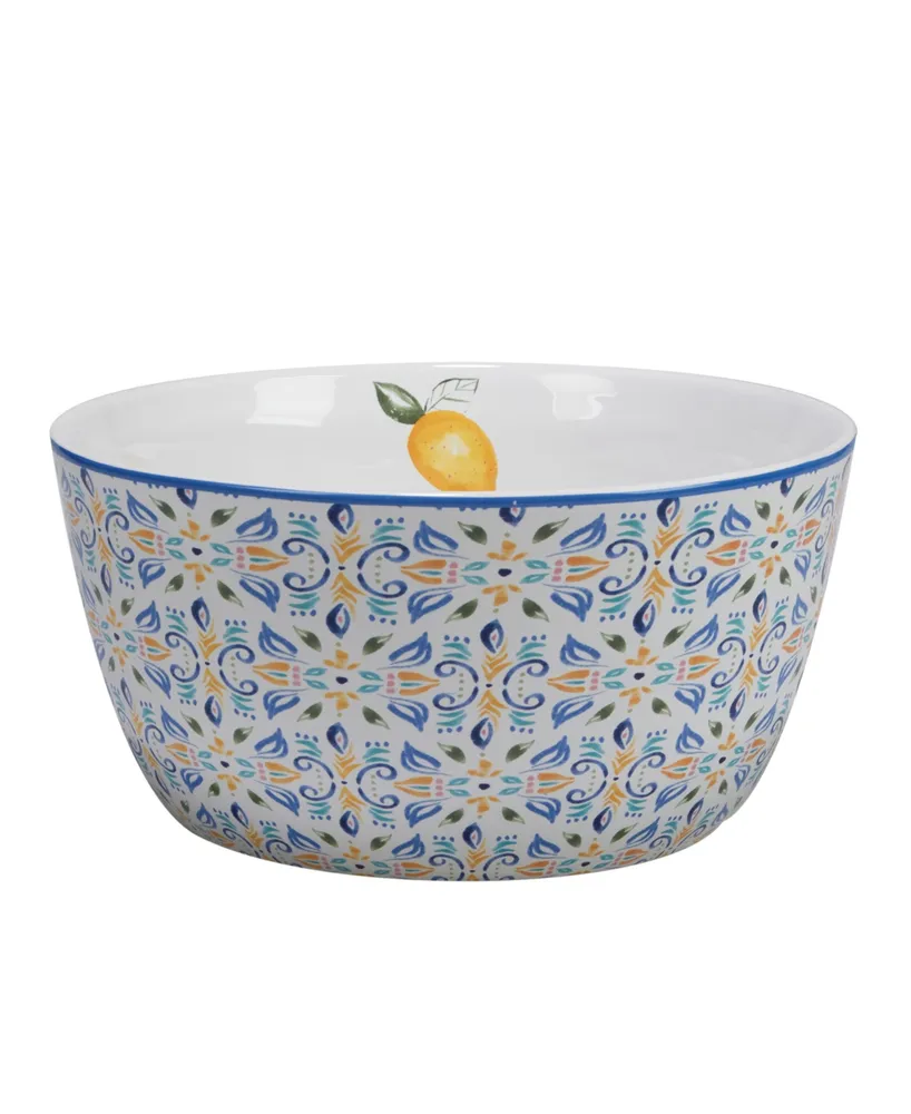 Certified International Lemonade Deep Bowl 11"