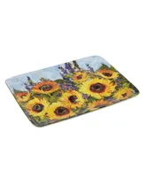 Certified International Sunflower Bouquet Rectangular Platter 16"