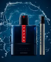 Prada Men's Luna Rossa Ocean Eau de Parfum Travel Spray, 0.33 oz.