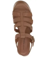Lucky Brand Women's Imana Strappy Slingback Platform Dress Sandals