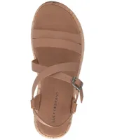 Lucky Brand Women's Jacobean Strappy Platform Sandals