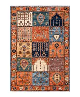 Adorn Hand Woven Rugs Serapi M1982 4'2" x 10' Area Rug