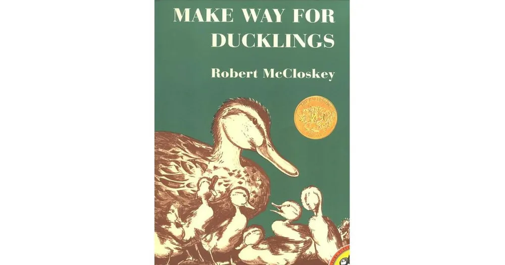 Make Way for Ducklings by Robert McCloskey