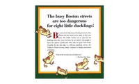 Make Way for Ducklings by Robert McCloskey