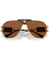 Versace Men's Sunglasses, VE225263-x 63