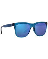Maui Jim Unisex Polarized Sunglasses, MJ00069155-z 55
