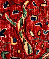 Adorn Hand Woven Rugs Serapi M1982 6'5" x 9'2" Area Rug