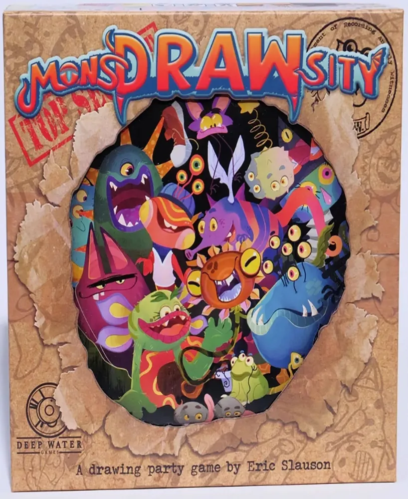 Deep Water Games 2nd Edition Monsdrawsity