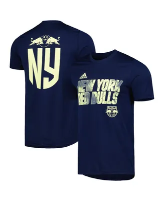Men's adidas Navy New York Red Bulls Team Jersey Hook T-shirt