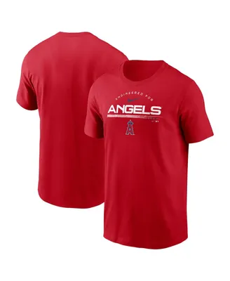Men's Nike Red Los Angeles Angels Team Engineered Performance T-shirt