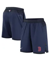 Men's Nike Navy Boston Red Sox Authentic Collection Flex Vent Performance Shorts