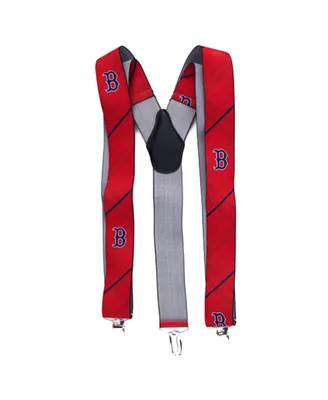 Men's Boston Red Sox Suspenders