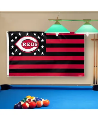 Wincraft Cincinnati Reds Deluxe Stars and Stripes 3' x 5' Flag