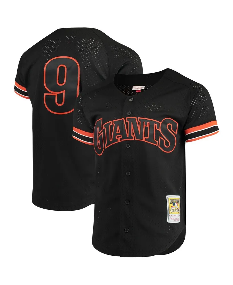 Men's Mitchell & Ness Matt Williams Black San Francisco Giants Fashion Cooperstown Collection Mesh Batting Practice Jersey