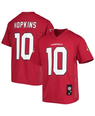 Big Boys and Girls DeAndre Hopkins Cardinal Arizona Cardinals Replica Player Jersey