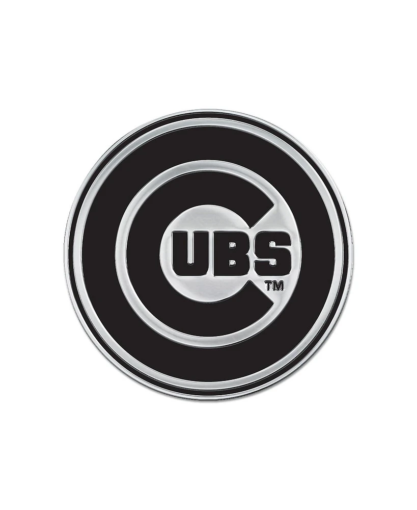 Wincraft Chicago Cubs Team Chrome Car Emblem