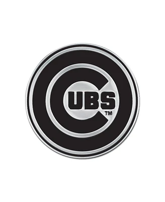 Wincraft Chicago Cubs Team Chrome Car Emblem